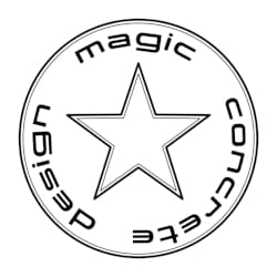 Logo Magic Concrete Design