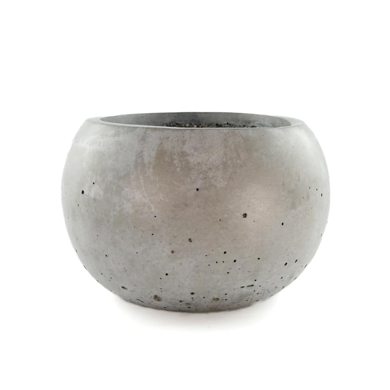 CannonBall Concrete Planter Pot