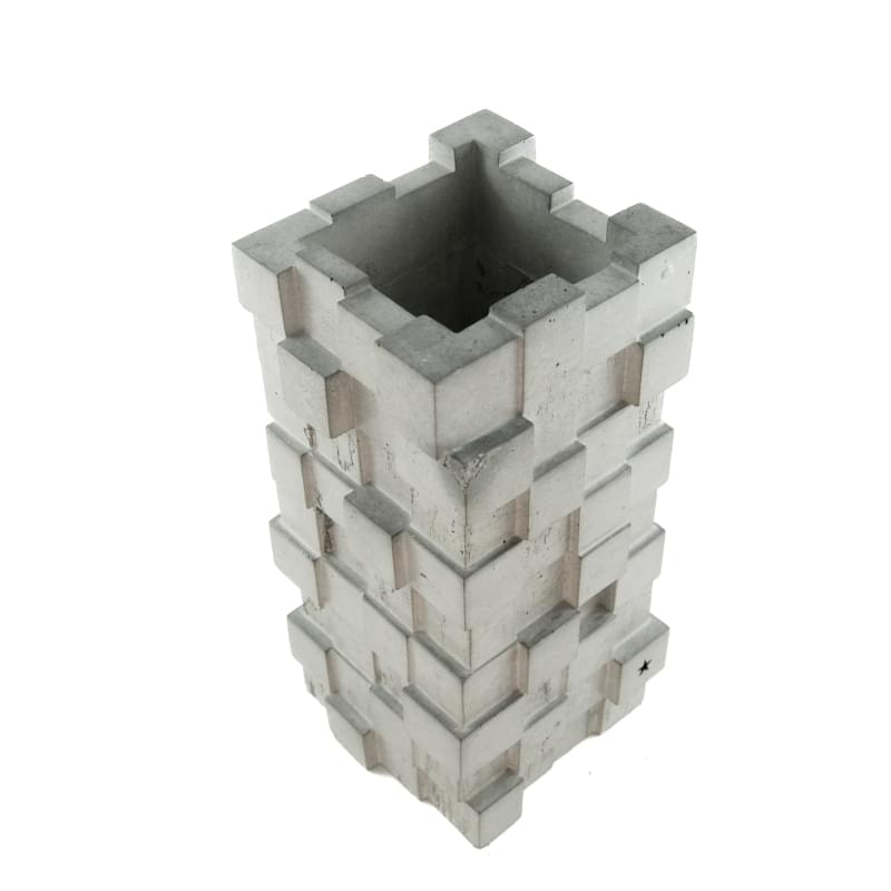 Magic concrete Unicus Flower Vase / Flower Pot