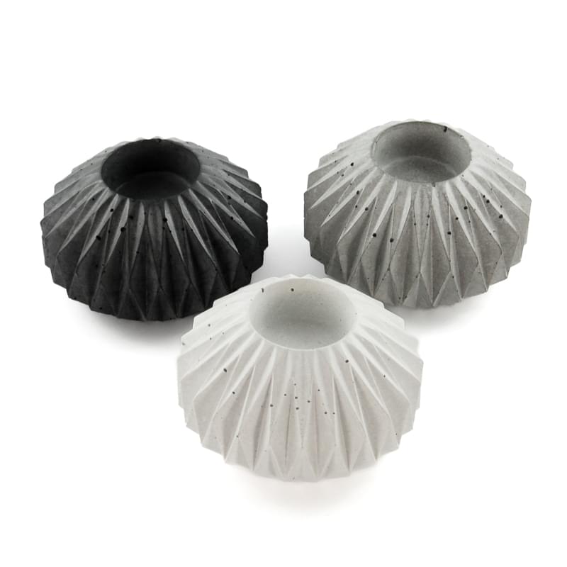 Concrete Candle Holder