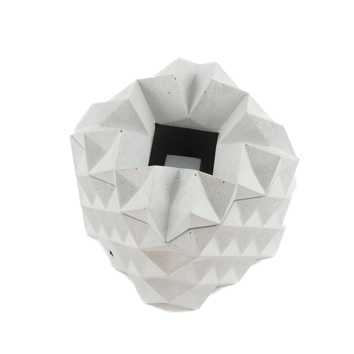 Regulus concrete cigarette ashtray